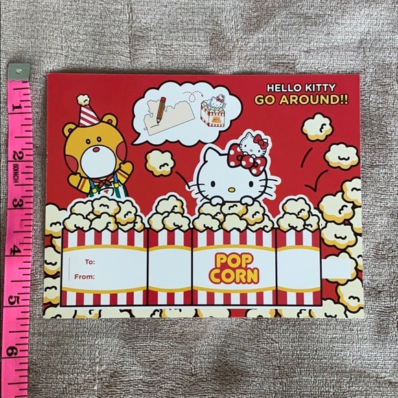 Hello Kitty Go Around postcards - Picture 12 of 13